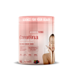 Creatina Skincare Sabor Frutas Vermelhas