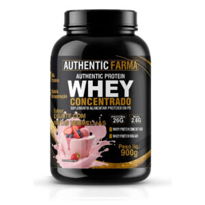 Whey Protein Sabor Iogurte com Frutas Vermelhas