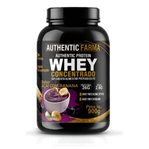 Whey Protein Sabor Açaí com Banana